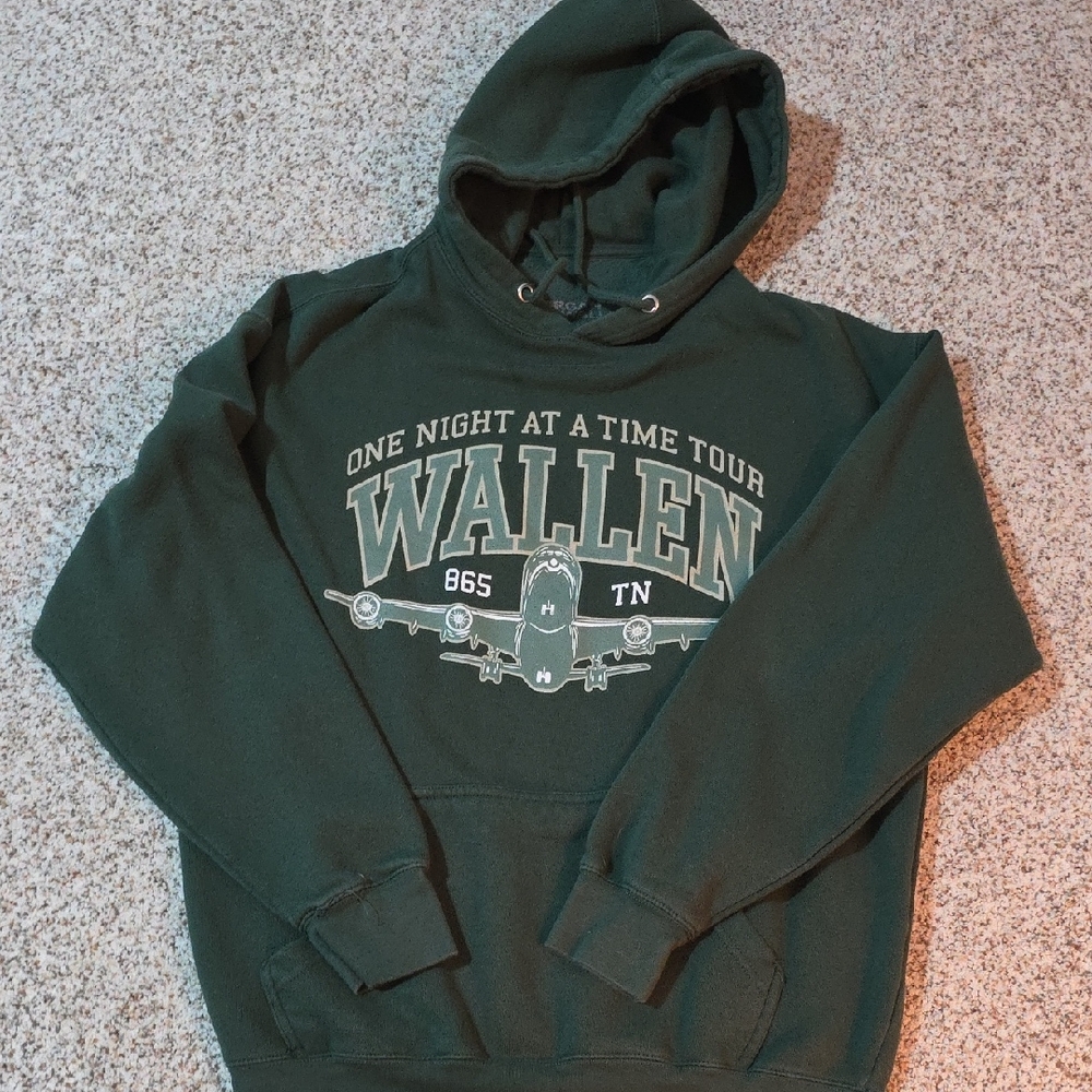 Green Hoodie - Men's Casual Wear